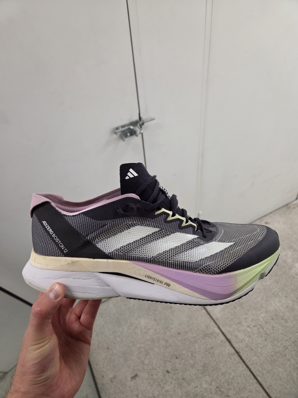Adidas Adizero Boston 12, M 13 Running Shoes